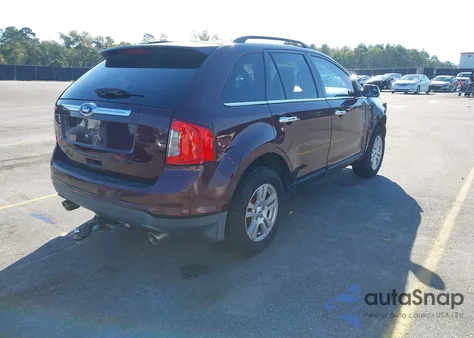 2011 Ford Edge Se from USA, damaged, VIN 2FMDK3GC4BBB02136